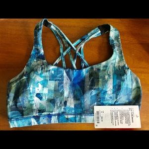 Lululemon Free to be Serene Bra size 12 NWT